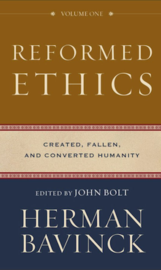 Cover image for Reformed Ethics, Volume 1, isbn: 9780801098024