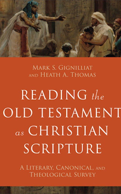 Cover image for Reading the Old Testament as Christian Scripture, isbn: 9780801098031