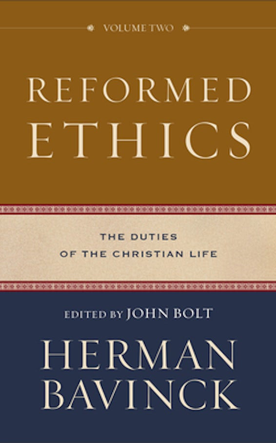 Cover image for Reformed Ethics, Volume 2, isbn: 9780801098222