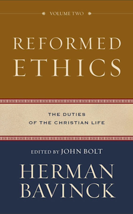 Cover image for Reformed Ethics, Volume 2, isbn: 9780801098222