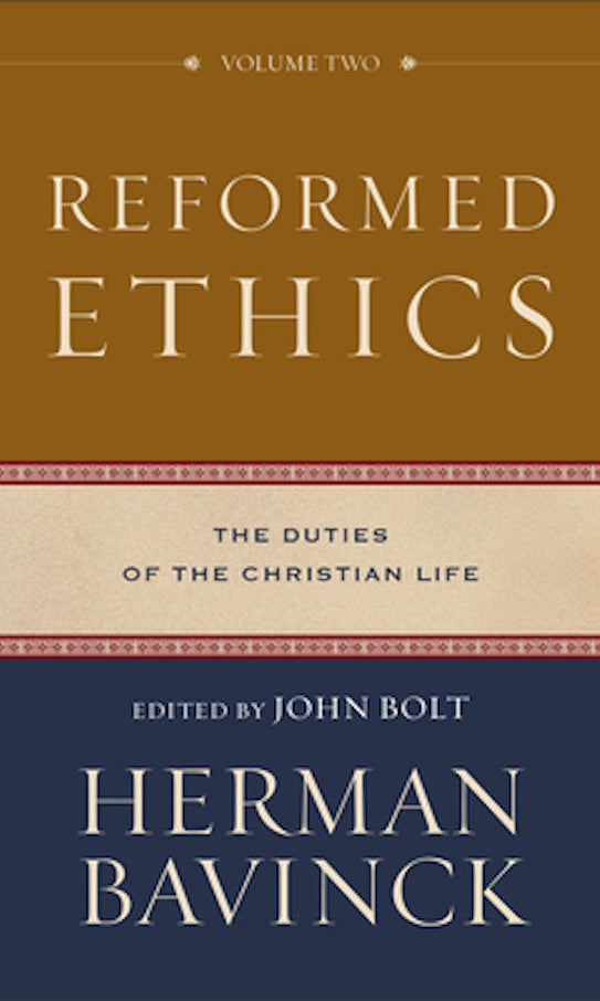 Cover image for Reformed Ethics, Volume 2, isbn: 9780801098222