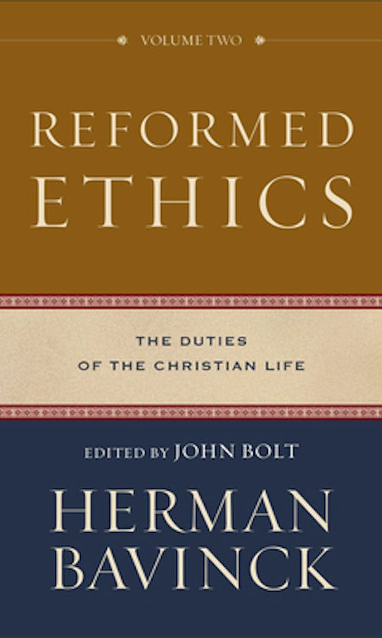 Cover image for Reformed Ethics, Volume 2, isbn: 9780801098222