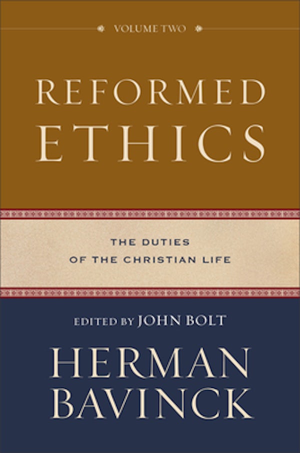 Cover image for Reformed Ethics, Volume 2, isbn: 9780801098222