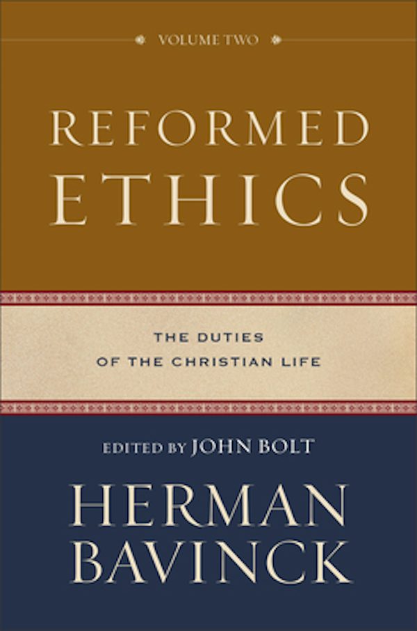 Cover image for Reformed Ethics, Volume 2, isbn: 9780801098222