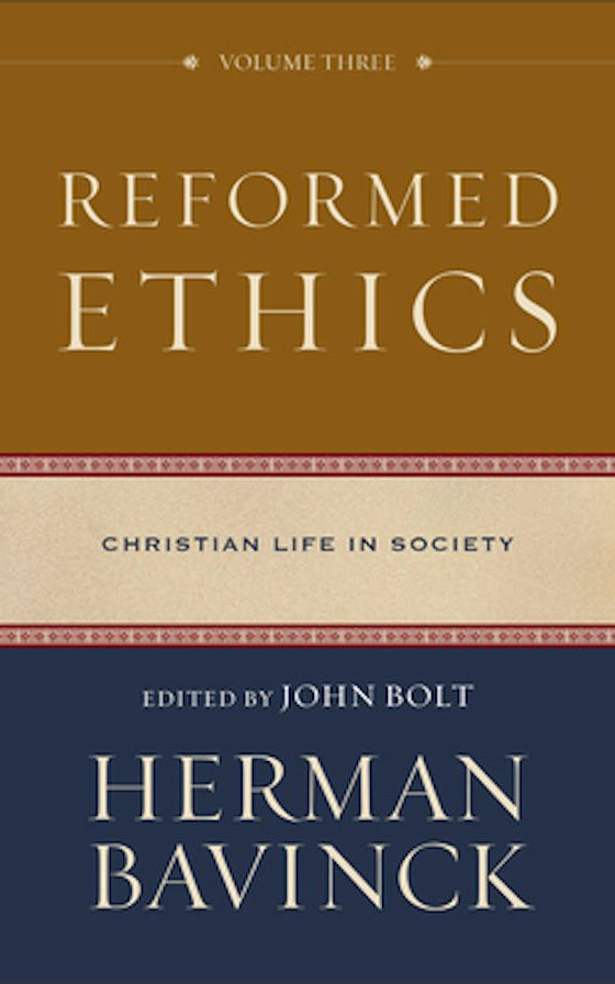 Cover image for Reformed Ethics, Volume 3, isbn: 9780801098239