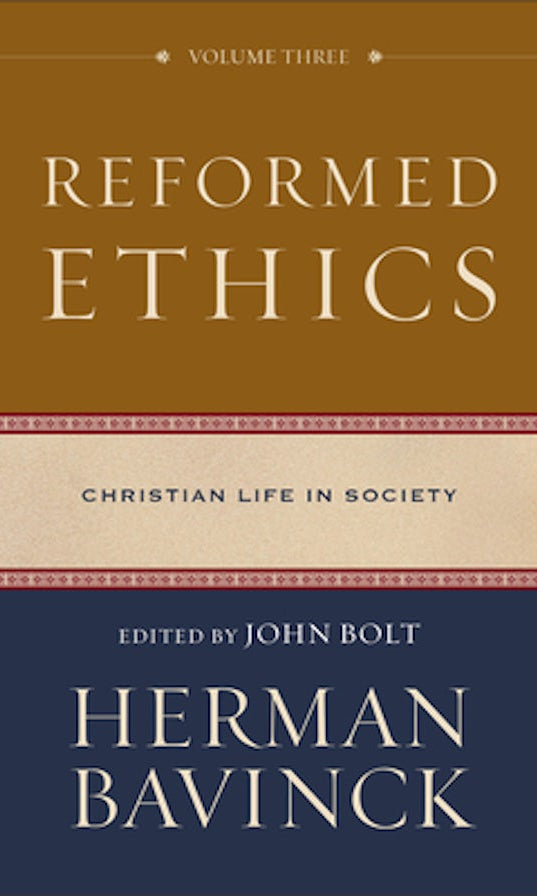 Cover image for Reformed Ethics, Volume 3, isbn: 9780801098239