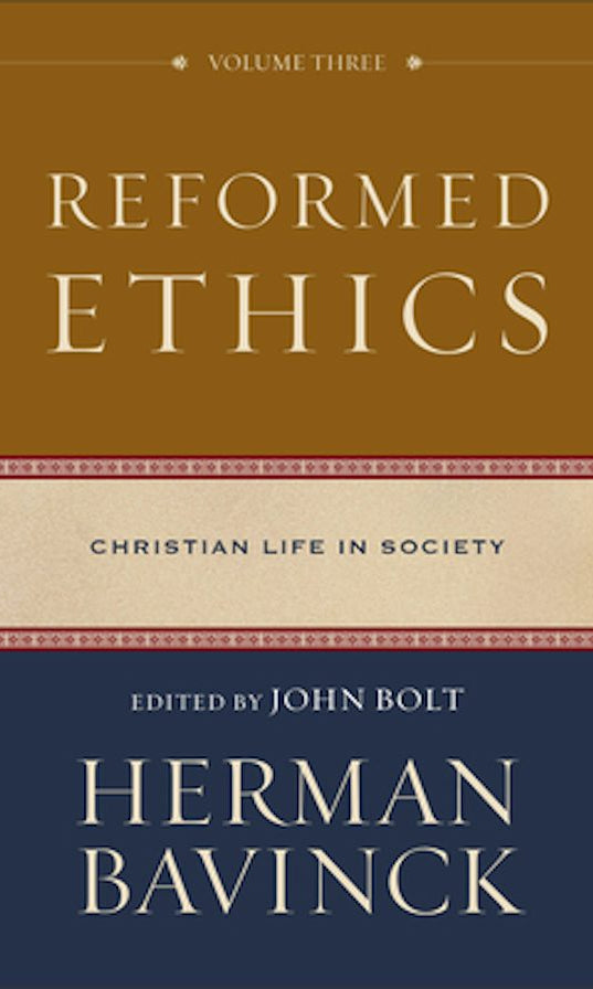 Cover image for Reformed Ethics, Volume 3, isbn: 9780801098239