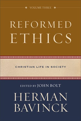 Cover image for Reformed Ethics, Volume 3, isbn: 9780801098239