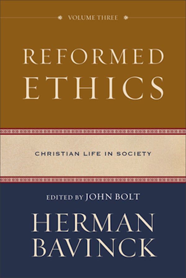 Cover image for Reformed Ethics, Volume 3, isbn: 9780801098239
