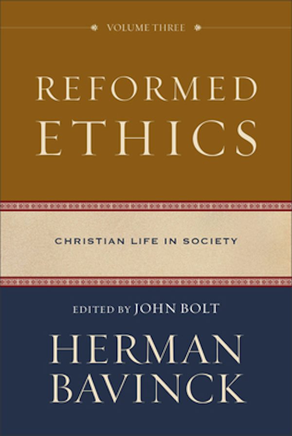Cover image for Reformed Ethics, Volume 3, isbn: 9780801098239