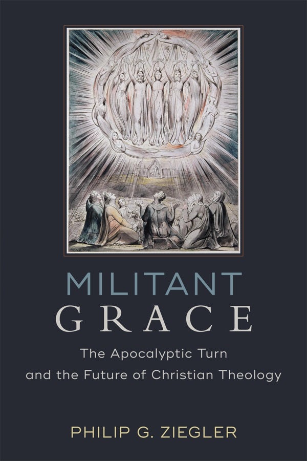 Cover image for Militant Grace, isbn: 9780801098536