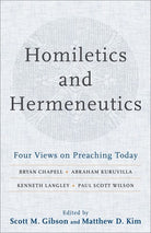 Cover image for Homiletics and Hermeneutics, isbn: 9780801098697