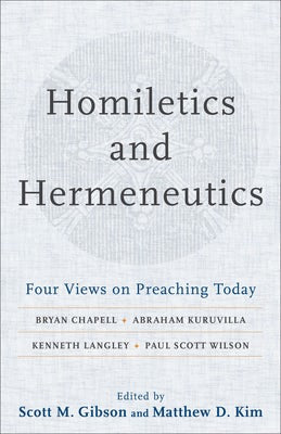 Cover image for Homiletics and Hermeneutics, isbn: 9780801098697