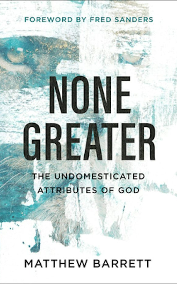 Cover image for None Greater, isbn: 9780801098741