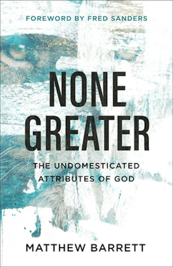 Cover image for None Greater, isbn: 9780801098741
