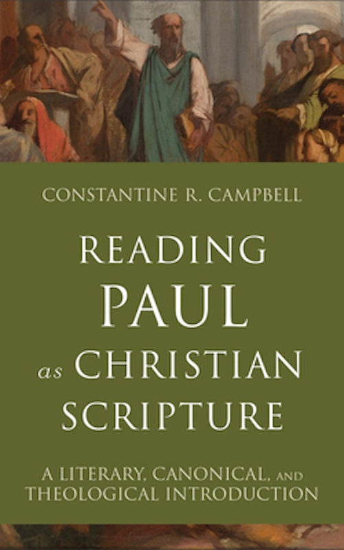 Cover image for Reading Paul as Christian Scripture, isbn: 9780801098758