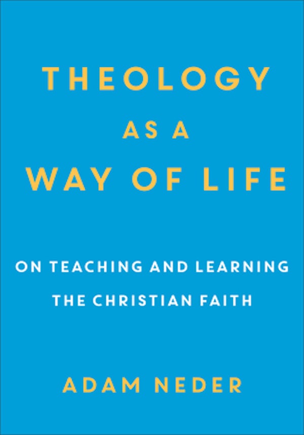 Cover image for Theology as a Way of Life, isbn: 9780801098789