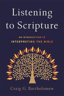 Cover image for Listening to Scripture, isbn: 9780801099038