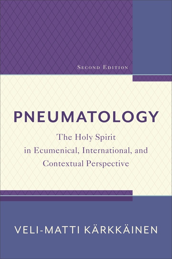Cover image for Pneumatology, isbn: 9780801099465