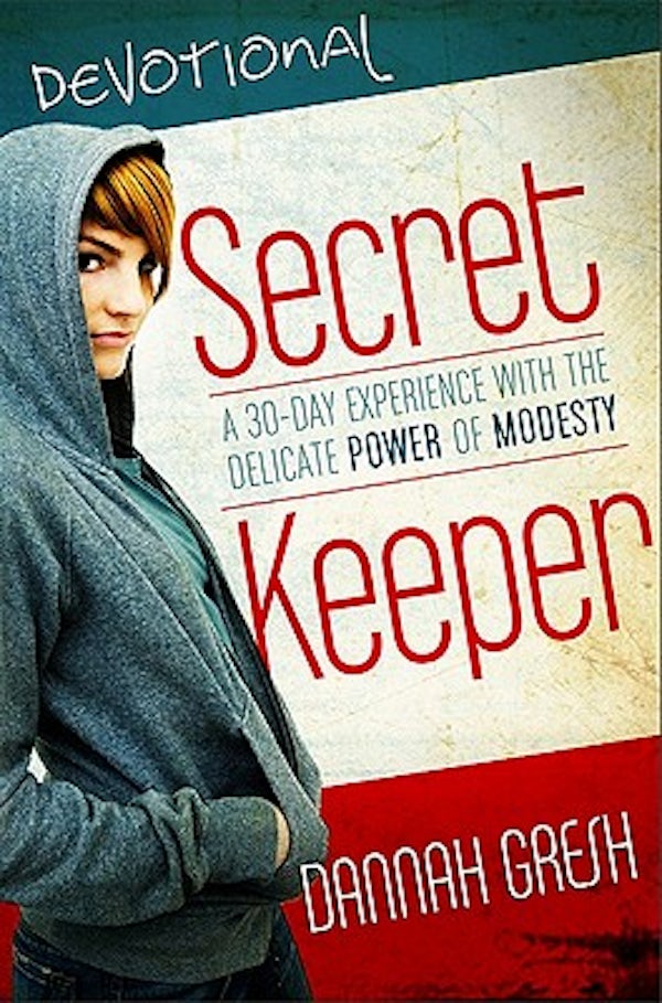 Cover image for Secret Keeper Devotional, isbn: 9780802402530