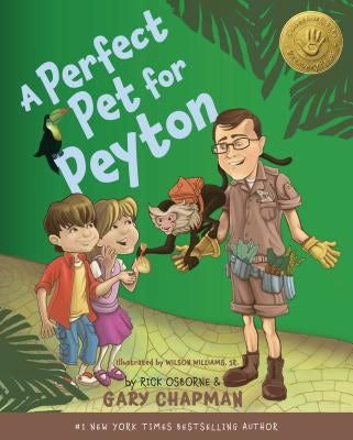 Cover image for A Perfect Pet for Peyton, isbn: 9780802403582