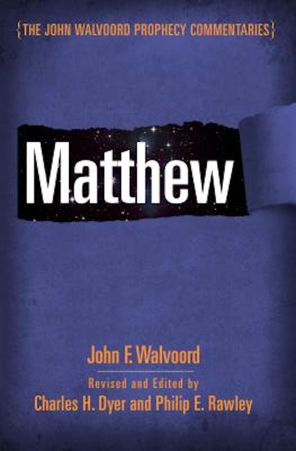 Cover image for Matthew, isbn: 9780802404763