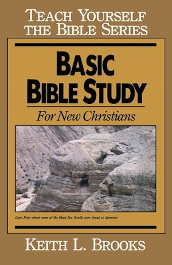 Cover image for Basic Bible Study, isbn: 9780802404787