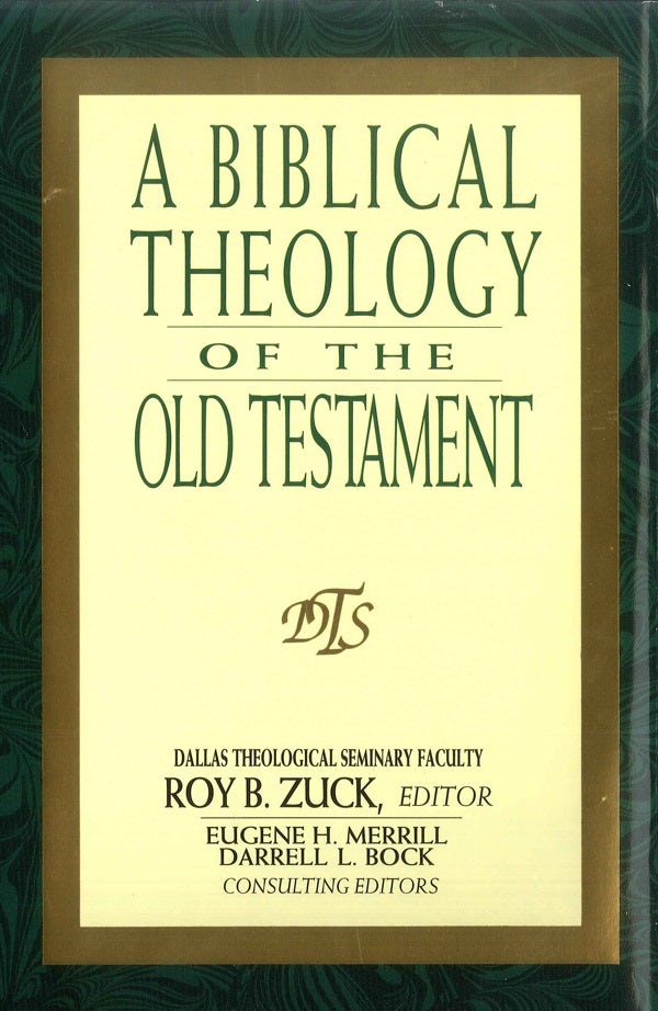 Cover image for A Biblical Theology of the Old Testament, isbn: 9780802407382