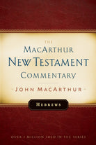 Cover image for Hebrews MacArthur New Testament Commentary, isbn: 9780802407535