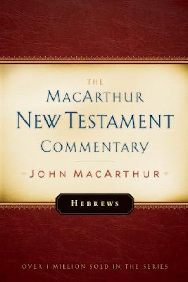Cover image for Hebrews MacArthur New Testament Commentary, isbn: 9780802407535