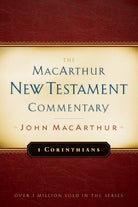 Cover image for 1 Corinthians MacArthur New Testament Commentary, isbn: 9780802407542