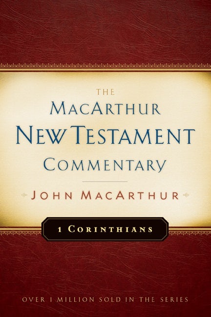 Cover image for 1 Corinthians MacArthur New Testament Commentary, isbn: 9780802407542