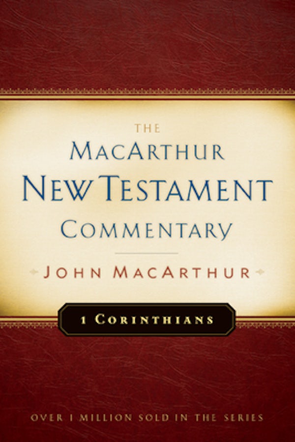 Cover image for 1 Corinthians MacArthur New Testament Commentary, isbn: 9780802407542