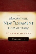 Cover image for Matthew 1-7 MacArthur New Testament Commentary, isbn: 9780802407559