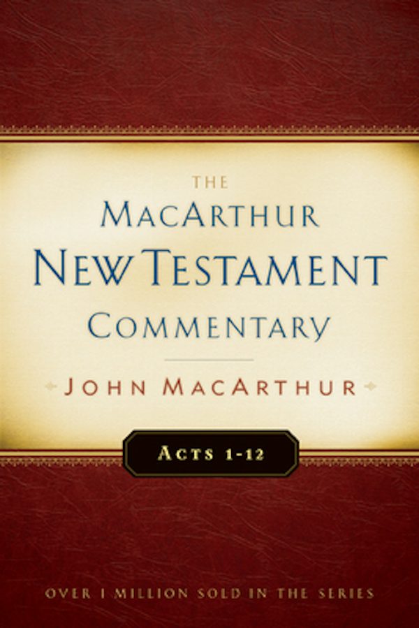 Cover image for Acts 1-12 MacArthur New Testament Commentary, isbn: 9780802407597