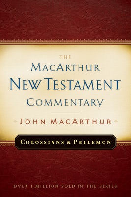 Cover image for Colossians and Philemon MacArthur New Testament Commentary, isbn: 9780802407610