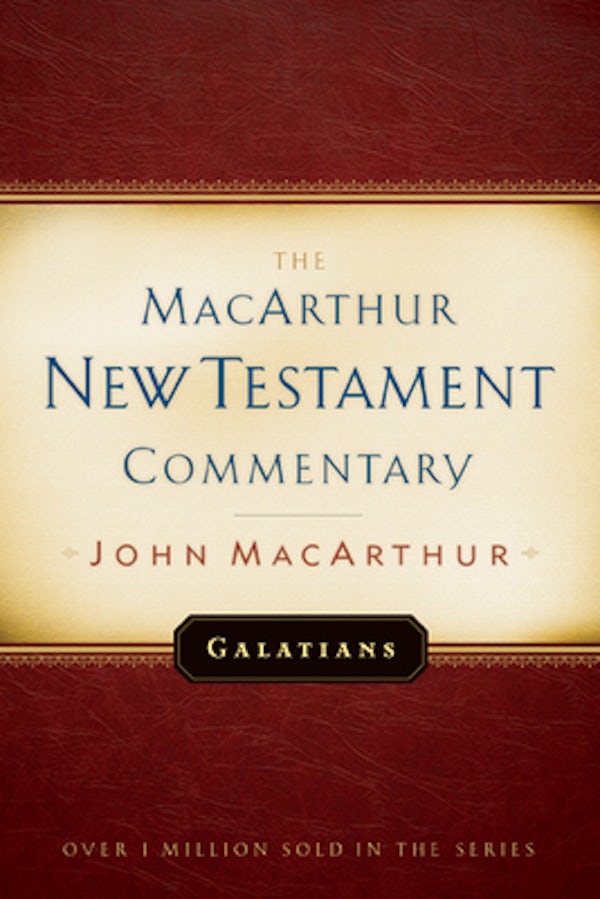 Cover image for Galatians MacArthur New Testament Commentary, isbn: 9780802407627