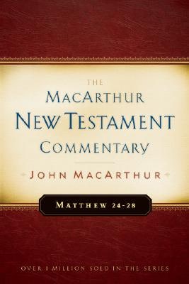 Cover image for Matthew 24-28 MacArthur New Testament Commentary, isbn: 9780802407658