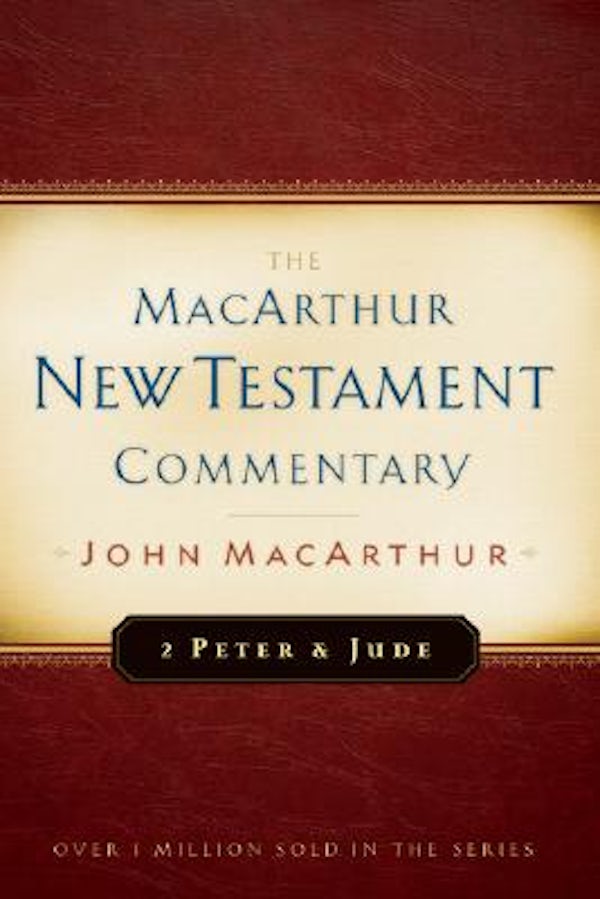 Cover image for 2 Peter and Jude MacArthur New Testament Commentary, isbn: 9780802407702