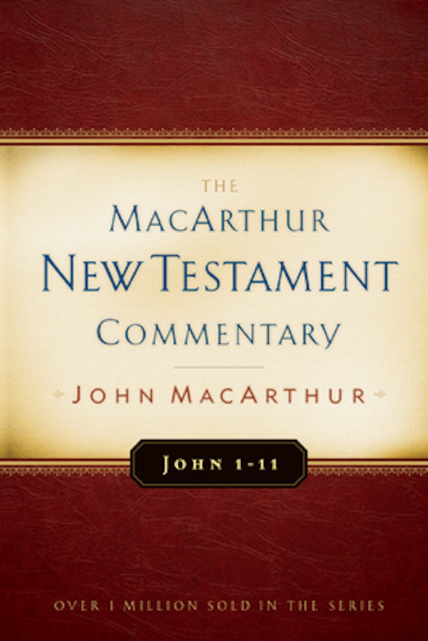 Cover image for John 1-11 MacArthur New Testament Commentary, isbn: 9780802407719