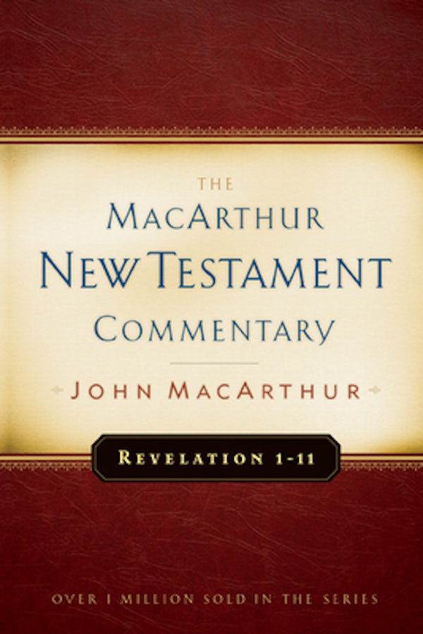 Cover image for Revelation 1-11 MacArthur New Testament Commentary, isbn: 9780802407733