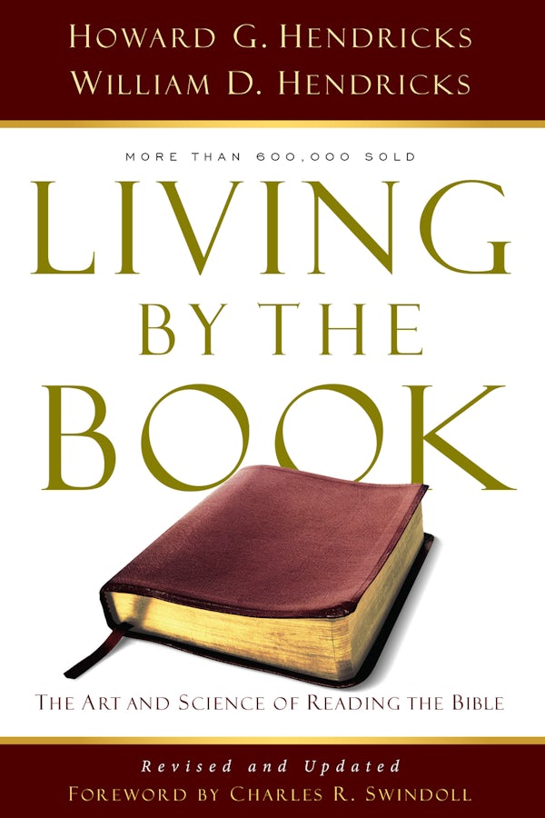 Cover image for Living by the Book, isbn: 9780802408235
