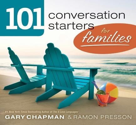 Cover image for 101 Conversation Starters for Families, isbn: 9780802408396