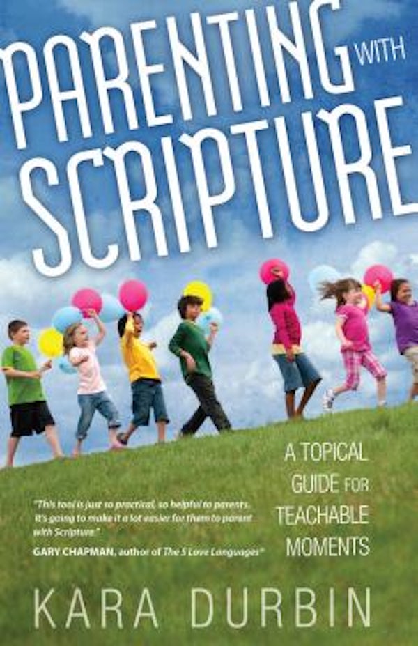Cover image for Parenting with Scripture, isbn: 9780802408495