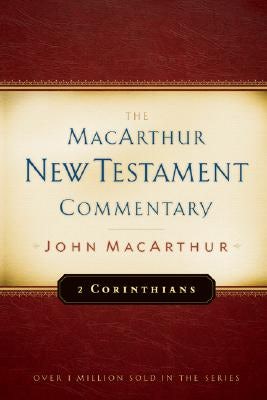 Cover image for 2 Corinthians MacArthur New Testament Commentary, isbn: 9780802408655