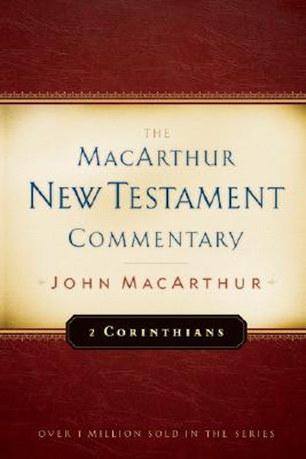 Cover image for 2 Corinthians MacArthur New Testament Commentary, isbn: 9780802408655
