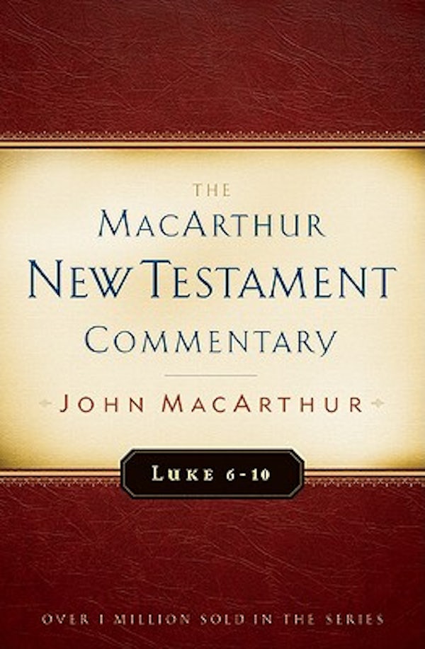 Cover image for Luke 6-10 MacArthur New Testament Commentary, isbn: 9780802408723