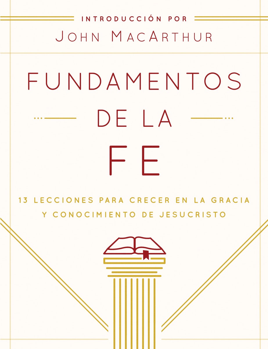 Cover image for Fundamentos de la Fe (Edición Estudiantil), isbn: 9780802408952