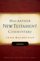 Cover image for James MacArthur New Testament Commentary, isbn: 9780802409003