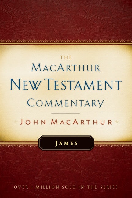Cover image for James MacArthur New Testament Commentary, isbn: 9780802409003